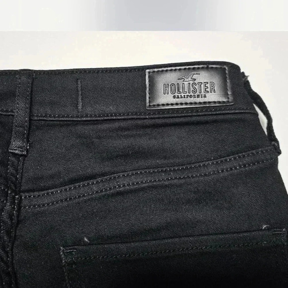 Hollister jeans, black, size 25 - Picture 5 of 9